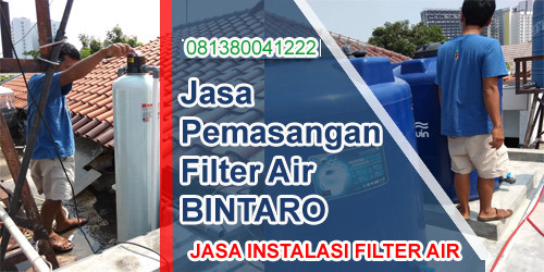 Jasa Instalasi Filter  air Jakarta