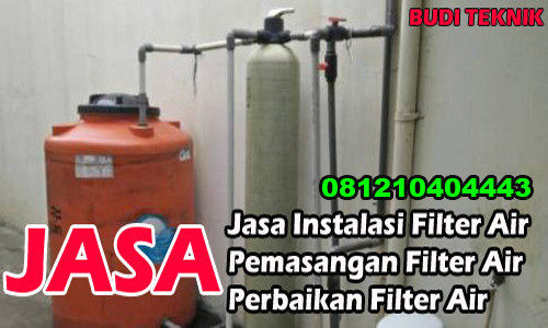 Jasa Instalasi Filter Air