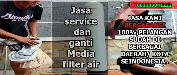 Jasa service dan ganti filter air